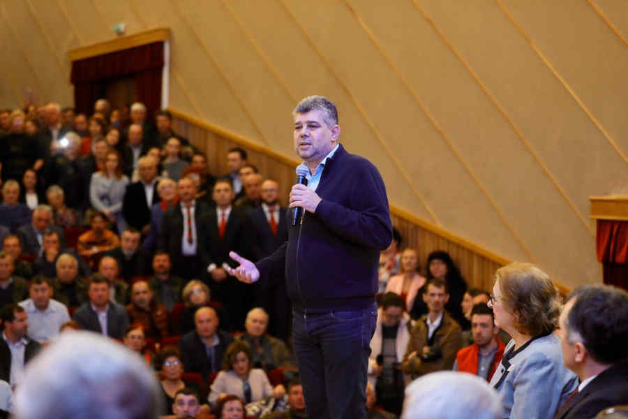 Gest de solidaritate al parlamentarilor PSD