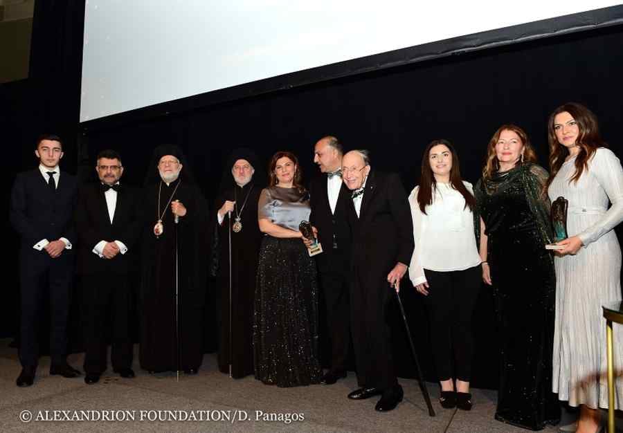 Premiile Constantin Brâncoveanu, la New York