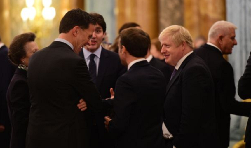 La summit-ul NATO, ca la grădiniță!