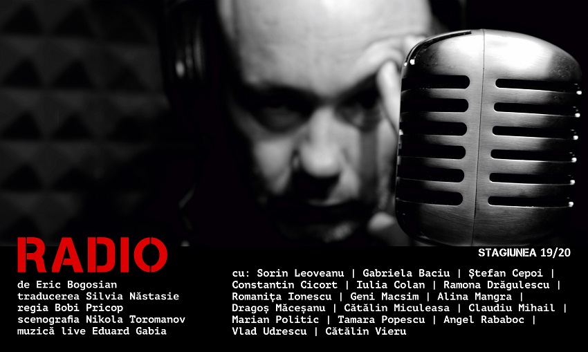 RADIO de Eric Bogosian, regia BOBI PRICOP, la Craiova