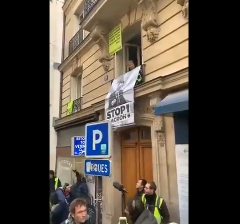 Frământările din Franța în câteva imagini