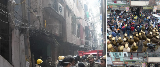 (FOTO/VIDEO) Iadul dezlănțuit la fabrică