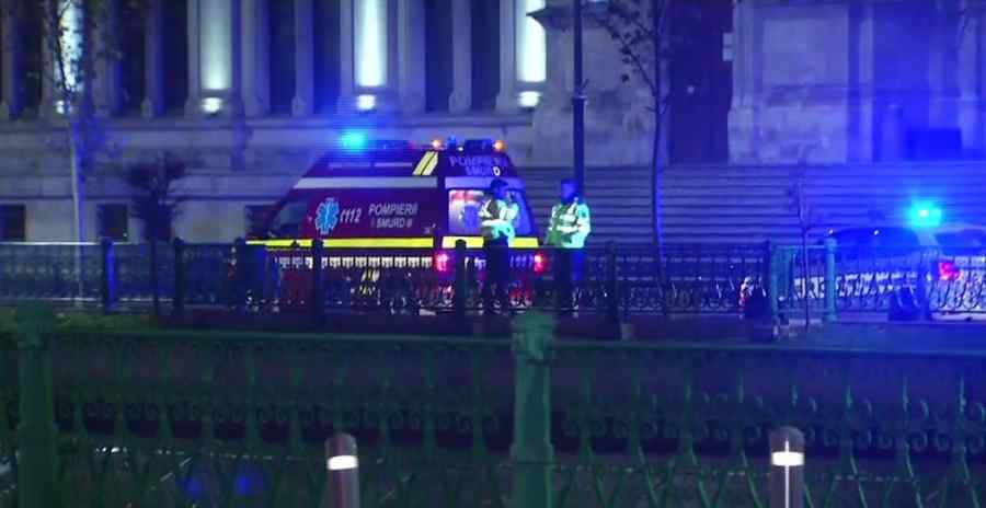 Cascadorii râsului cu un șofer și Poliția!