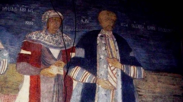 (FOTO) Ce face Dorel când ajunge la biserică