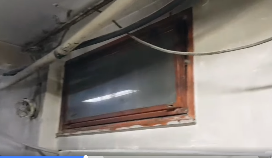 (VIDEO) Priviți cum arată subsolul spitalului!