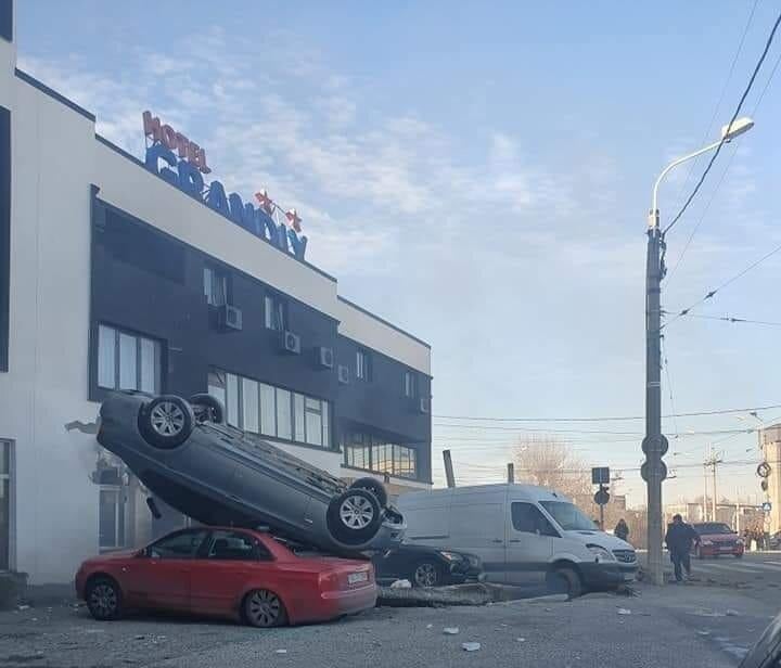 Pericol de moarte în parcare
