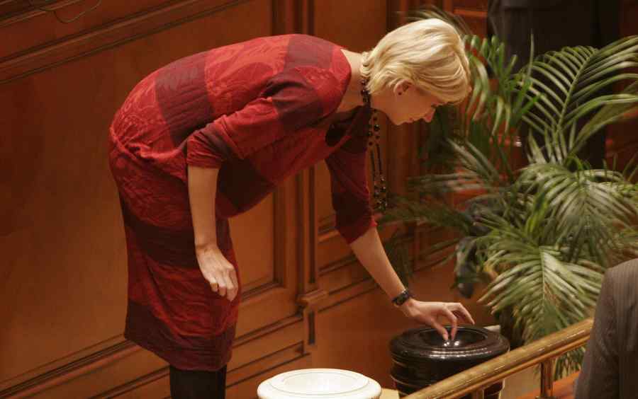 Turcan recunoaște că a căzut în tur: „Cam ca acum”