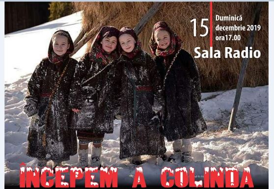 CRĂCIUNUL LA SALA RADIO