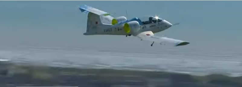 (VIDEO) Imagini cu prima aeronavă electrică din lume