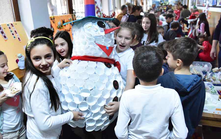 Copii în ajutorul copiilor