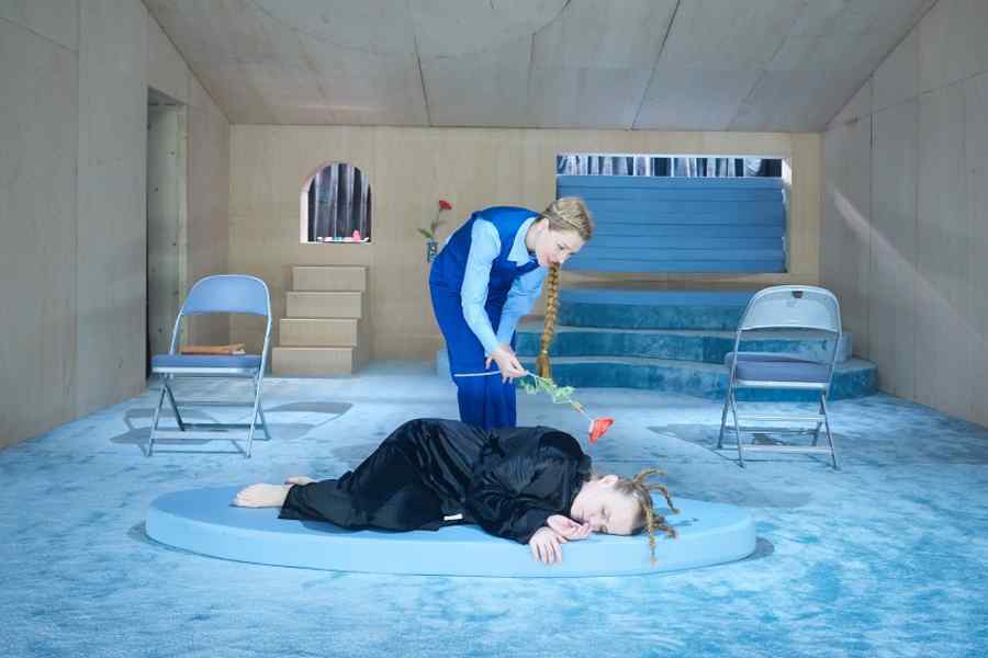 Susan Sontag pe scena Teatrului Maghiar de Stat din Cluj!
