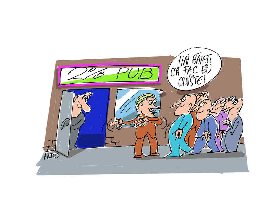 Cinstea lui Trump (2% pub-Hai băiete că fac eu cinste!)