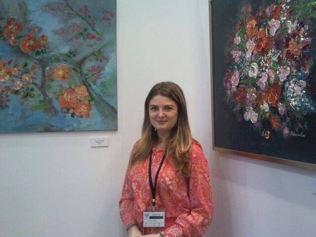 Pictoriţa din Ploiești care a cucerit Orientul Mijlociu