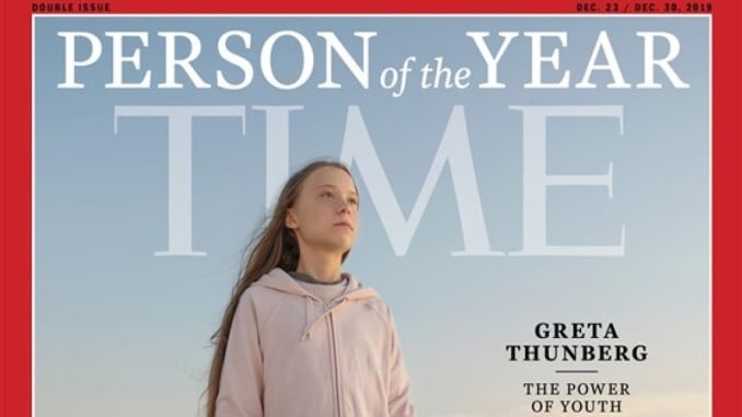 Greta Thunberg pune piciorul în prag la Davos