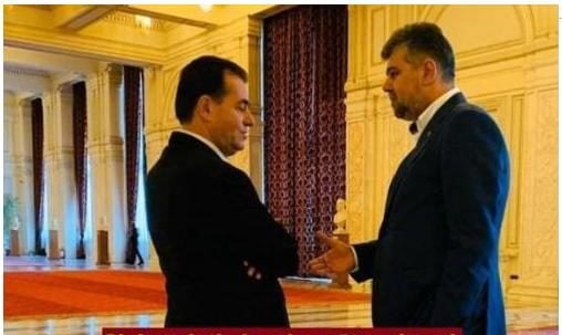 Marcel Ciolacu vorbește de tunurile date de liberali