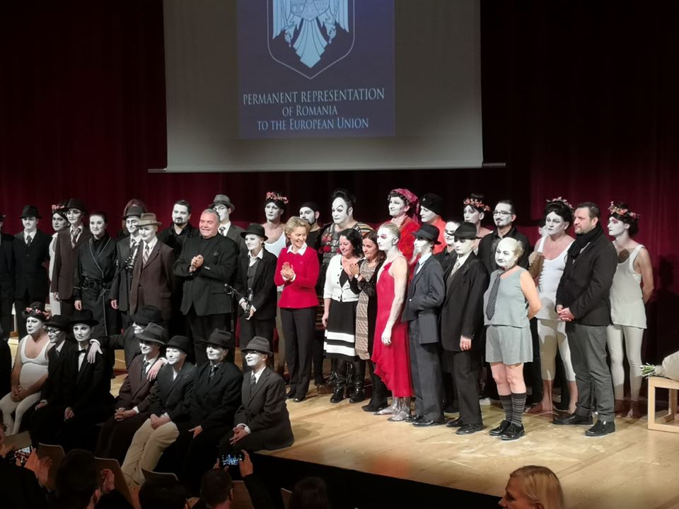 Președintele CE laudă teatrul sibian