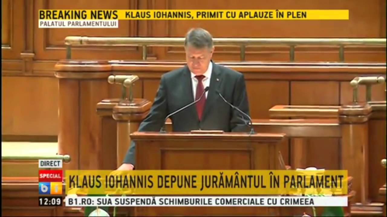 (VIDEO) Vă mai amintiți jurământul lui Iohannis din 2014?