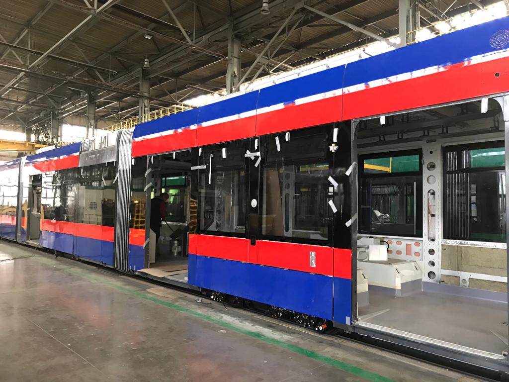 Cum arată tramvaiele românești refuzate de Firea