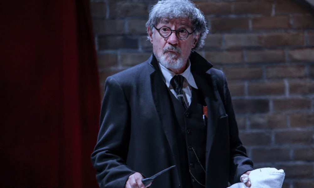 Un spectacol-eveniment: Neguţătorul din Veneţia la TNB