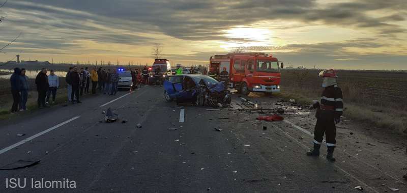 Crăciun însângerat pe șosele! Tragedii în serie