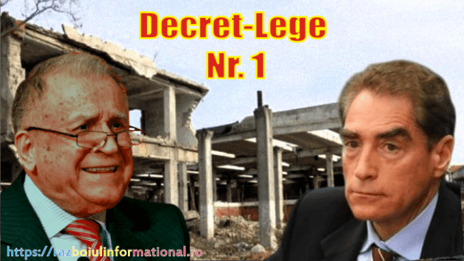 Cum a fost naționalizată economia națională în decembrie 1989