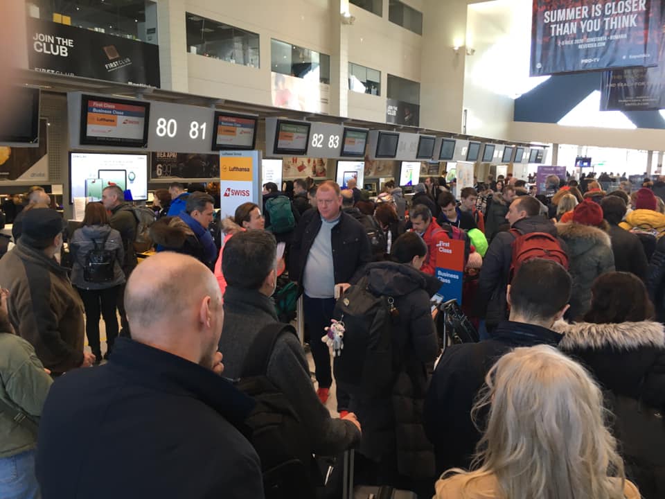 Otopeni, în pragul colapsului