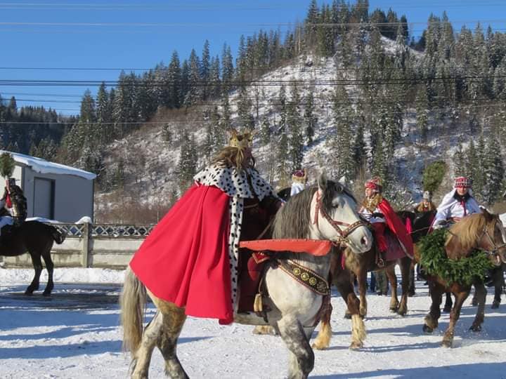 Povestea lui nea Petrică: E și polițist, și… Ștefan cel Mare