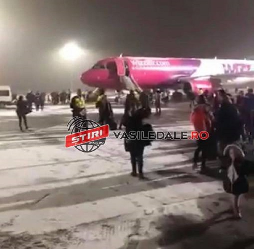Cazul aeronavei Wizz Air: Uite incendiul, nu e incendiul!