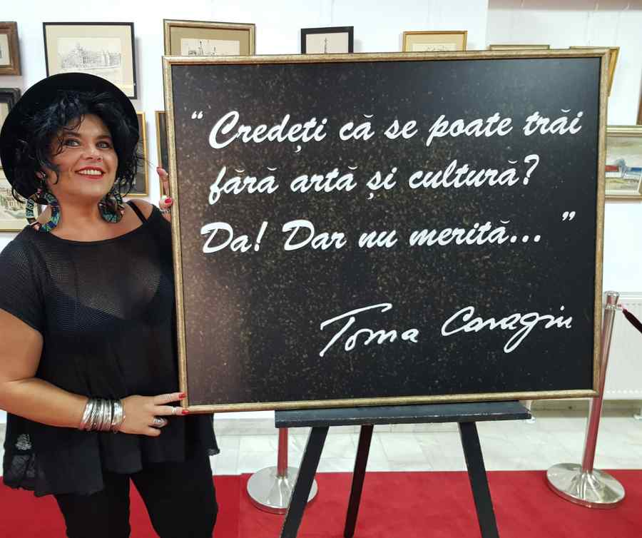 Mihaela RUS, directorul Teatrului „Toma Caragiu“: „Am petrol în vene și vitriol în poșetă“