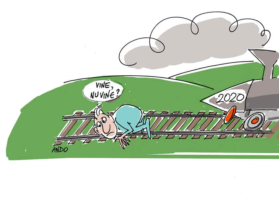 Proiecții guvernamentale (Vine, nu vine)