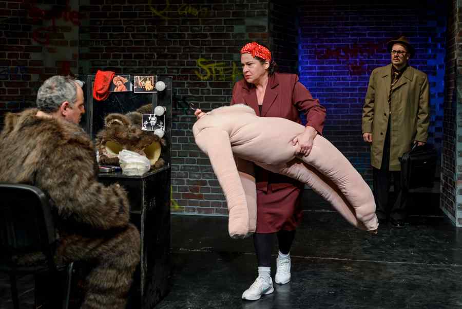 DESPĂRȚITORUL – prima producție din 2020, la Naționalul ieșean