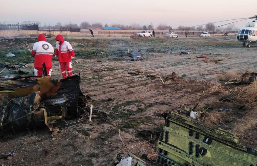 Imagini cu AVIONUL PRĂBUȘIT și naționalitatea victimelor