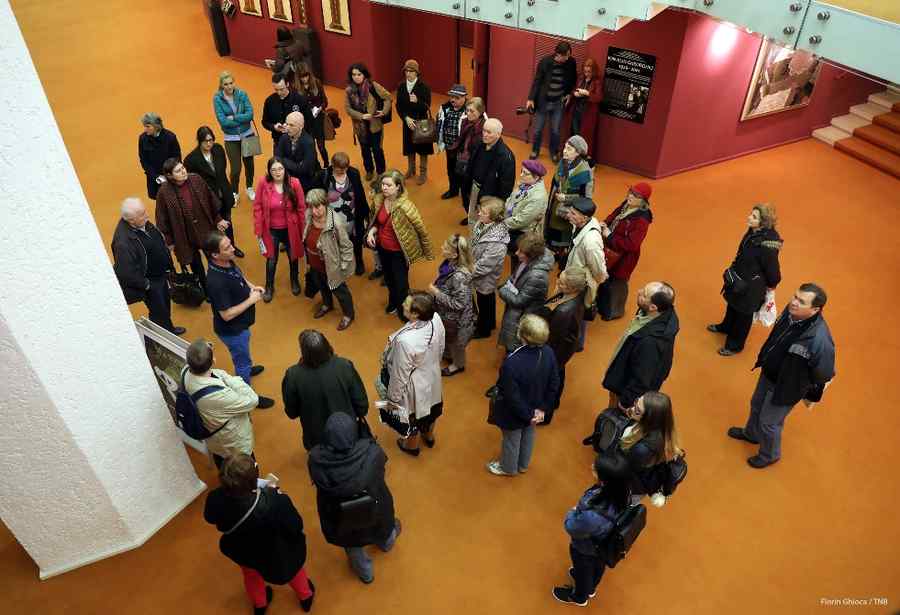 O săptămâna bogată la Teatrul Național ”I. L. Caragiale”