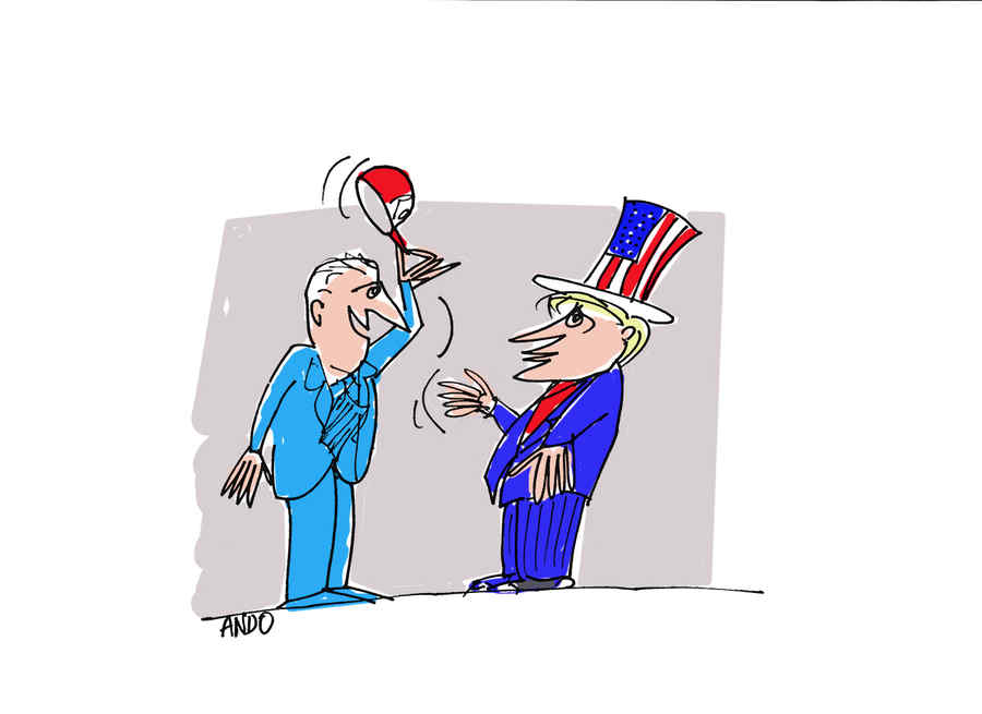 Parteneriatul strategic_ IOHANNIS – Trump