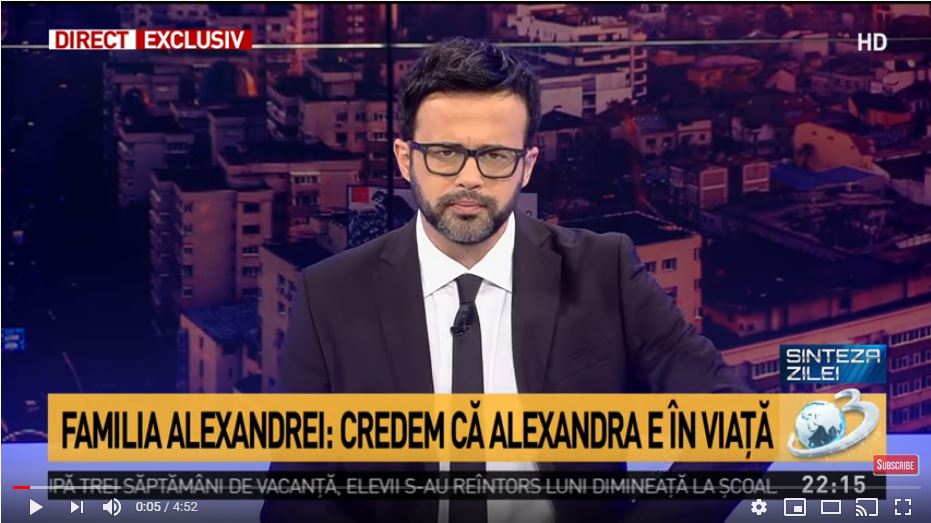 Mihai Gâdea și-a schimbat lookul 