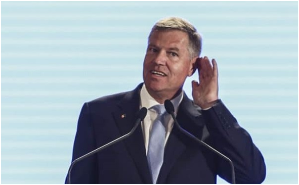Klaus Iohannis, pe urmele Ebei