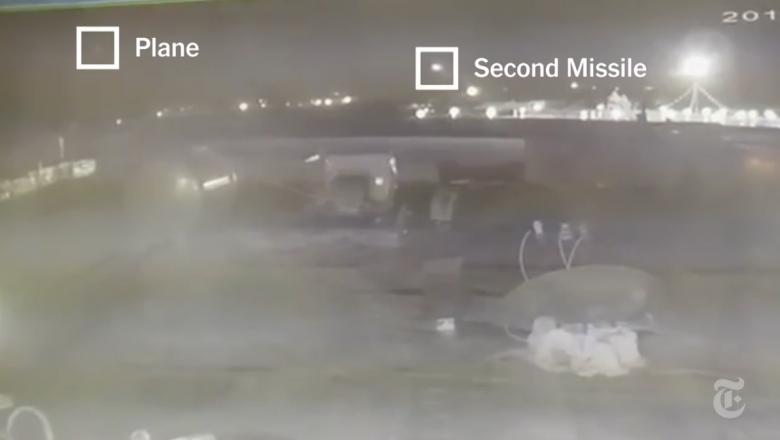 Imagini noi cu doborârea avionului ucrainean