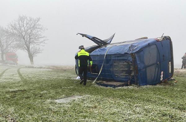 Accident cumplit în judeţul Constanţa