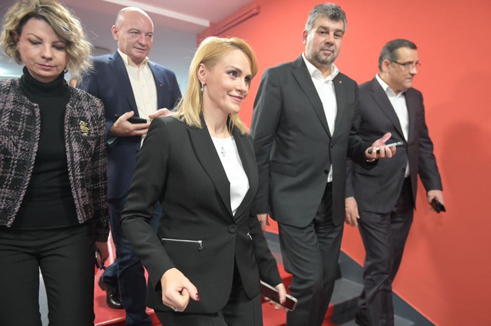 Gabriela Firea vorbeşte de plecarea din PSD