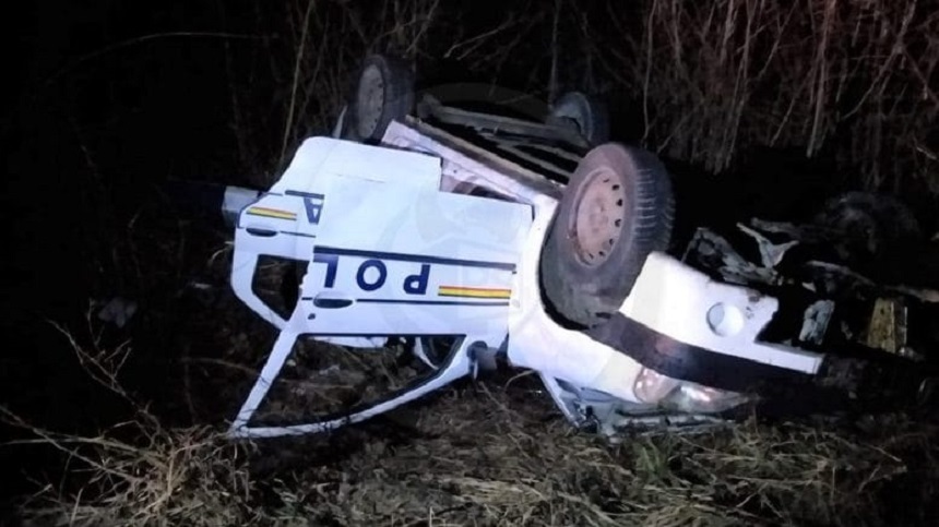 Polițiștii pe șoselele patriei: mii de accidente, cu morți și răniți