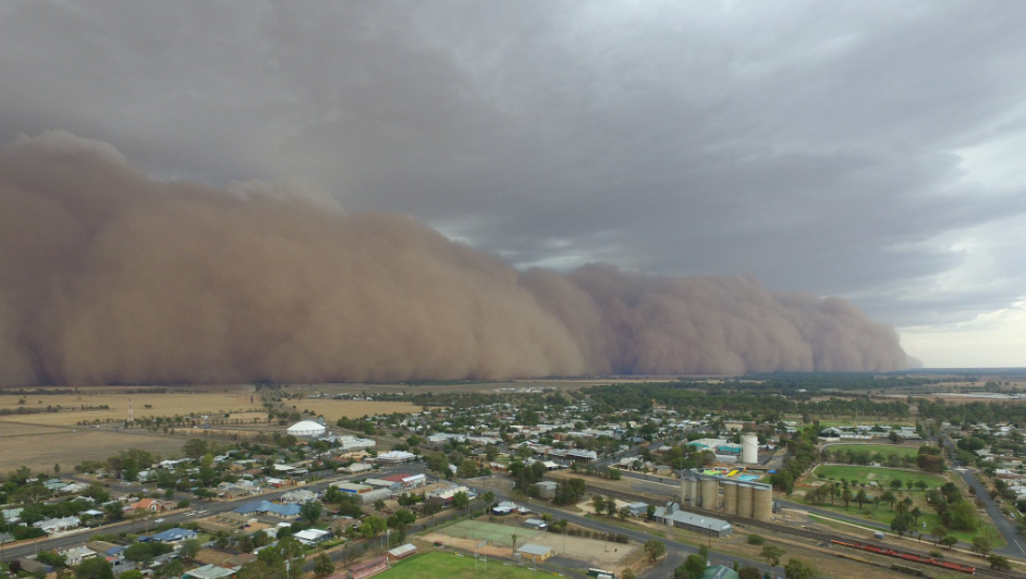 Alt fenomen cumplit în Australia