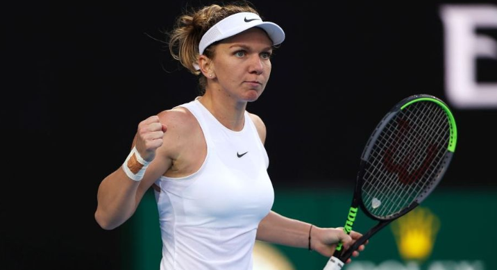 (VIDEO) Halep, în control: este în optimi!