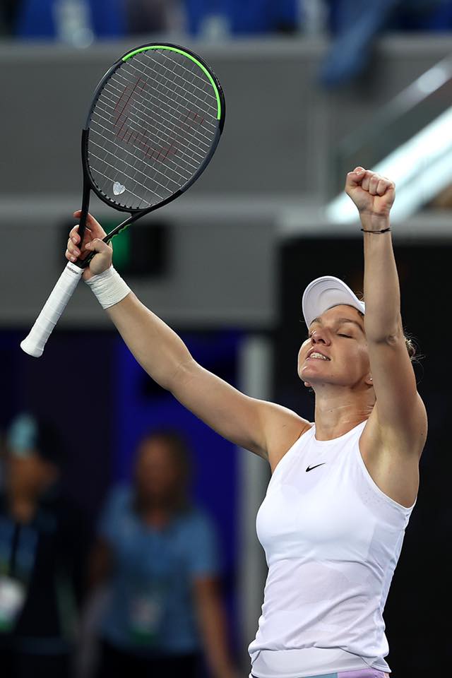 Halep, în sferturi la Australian Open: „Sunt fericită!”