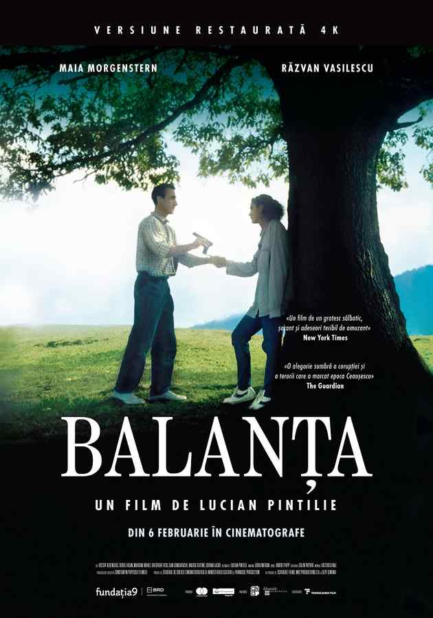 Filmul „Balanța”, restaurat în format digital 4K
