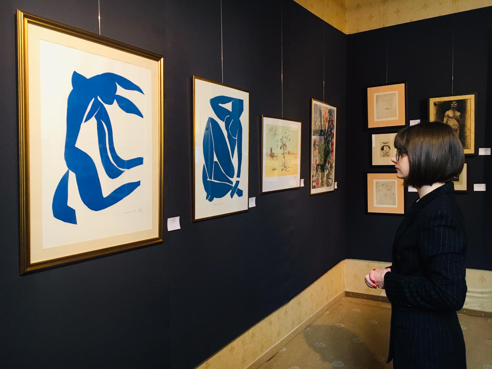 Dali și Picasso deschid prima licitație a anului în România