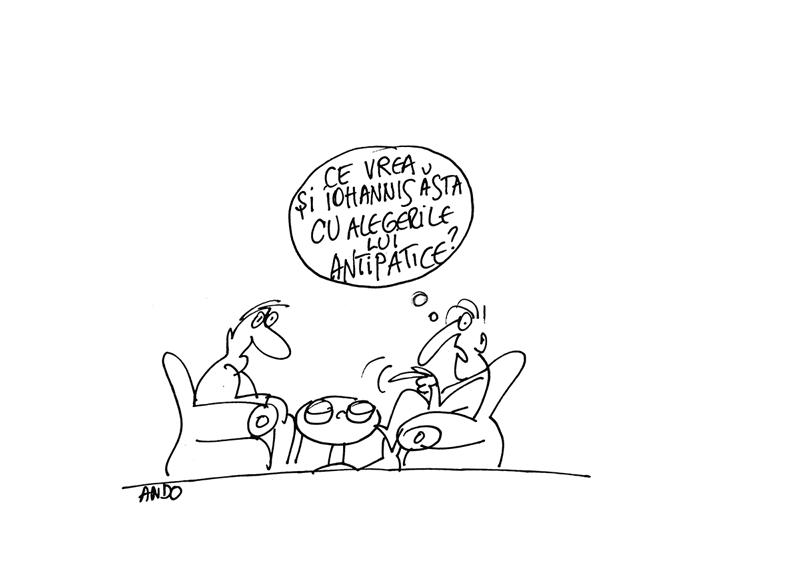 În Parlament, ca la UEFA!