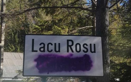 Un nou act de vandalism în judeţul Harghita
