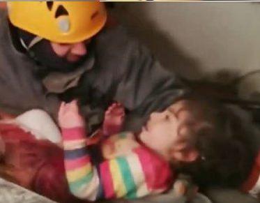 (Video) Salvare miraculoasă în Turcia