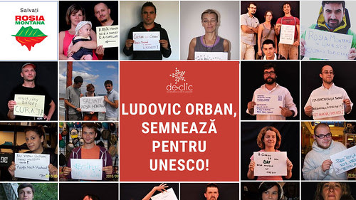 Apel pentru Roșia Montană: Orban, semnează!