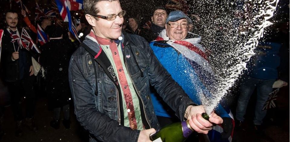Petreceri în Marea Britanie de Brexit